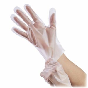 Clear TPE (Thermoplastic Polyethylene) Gloves