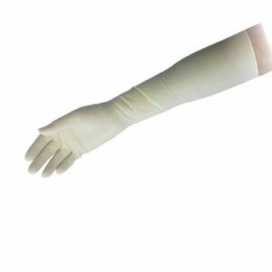 Latex Elbow Length Gloves - Gynaecological (Sterile)