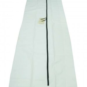 Body bag PVC 550 micron heavy duty unsupported XXX large