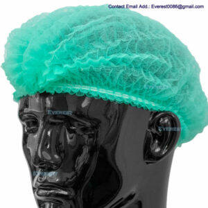 Reusable theatre mop caps green XXX large