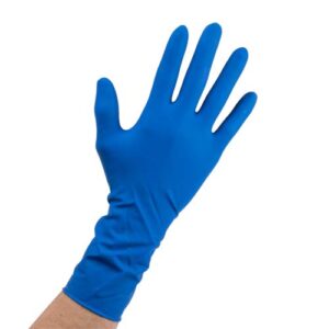 Evergreen Latex High Risk Long Cuff Gloves