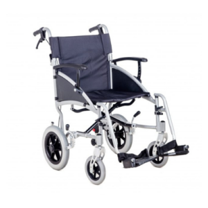 Wheelechairs- Medi-Right Alum Transporter – half back 18