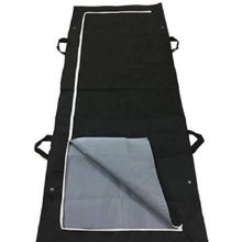 Disposable PVC Body bags-with centre zip Large