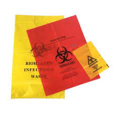 Bio Hazard Red Bag - Liner - 500 x 600mm