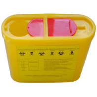 sharps container