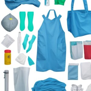 surgical powdered gloves sterile)