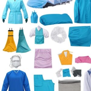 sterile reinforced surgical gown