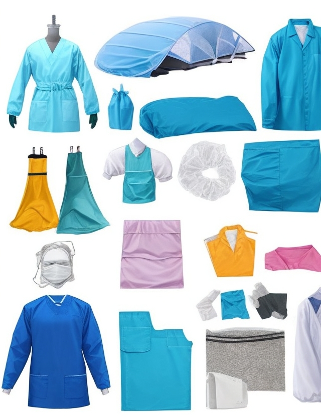 sterile reinforced surgical gown