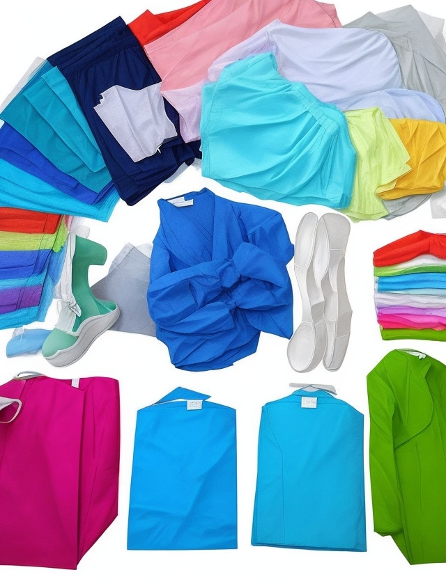 disposable sterile reinforced surgical gown - 1 unit (50gsm)