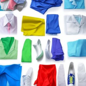 disposable plastic gown green