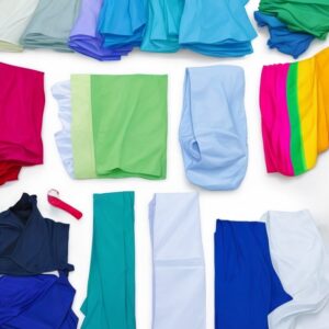 disposable plastic gown white