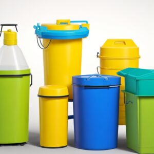 sharps containers-  bins in hospitals