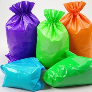 sharps containers-  coloured bins in hospitals