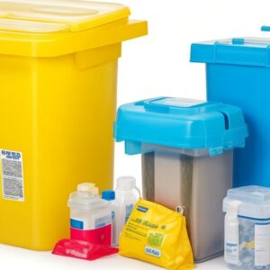 sharp object disposal containers