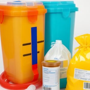 sharp objects disposal