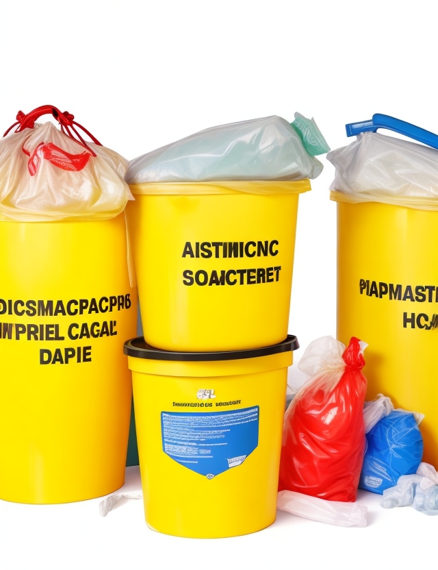 biohazard bag, clear (23l) (415x600mm) (pack of 200)