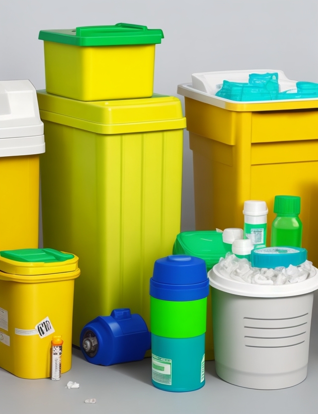 sharps bin disposal