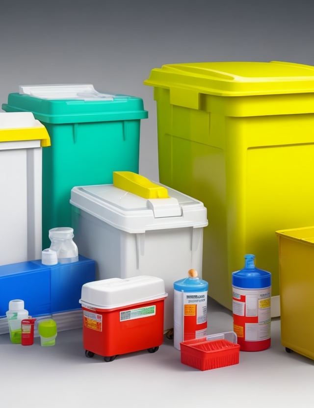 red bag medical waste disposal