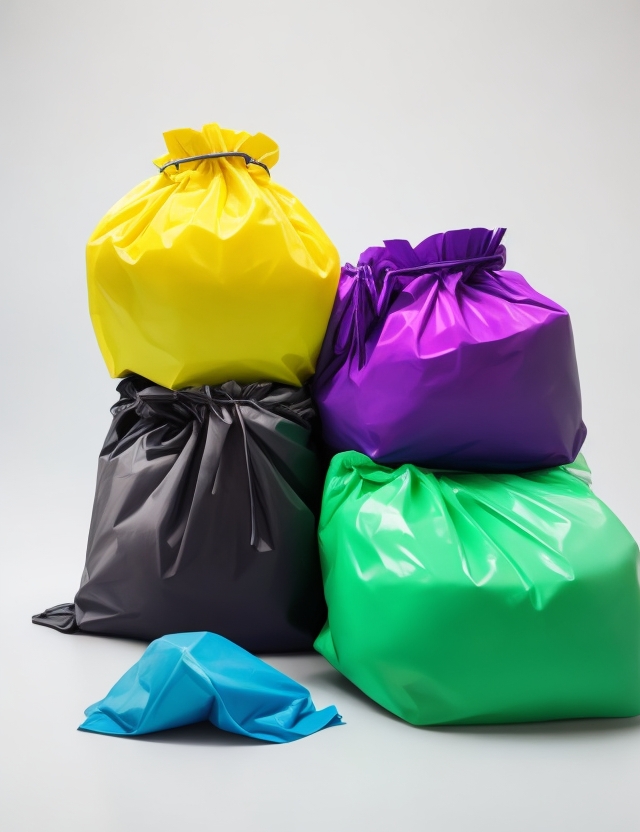 red bag waste disposal