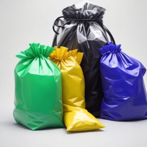 red bin waste in hospital