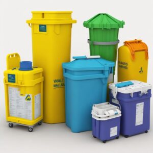 sharps containers 8881676236 sharps-a-gator sharps container, chimney top, 4 liter, red ..