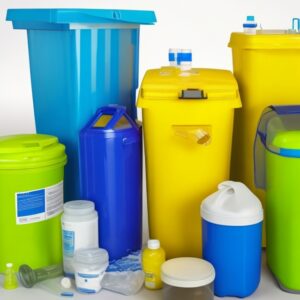 sharps containers 8938fp sharpsafety foot pedal cart for slide lid container, 12 and 18 lt.