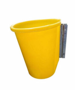 Refuse Bin - Pole Bin - Round - Swivel - 50L - 48 (?) x 55 cm - LB013