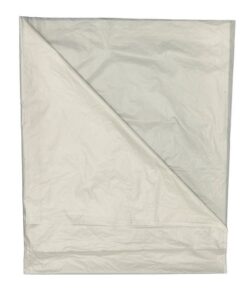 Refuse Bags - Clear Light Duty - 25 Micron - Pack of 200
