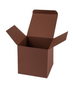 The Colour Cube – Mocca (140 x 140 x 140mm)