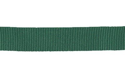Petersham Ribbon – Solid Bottle Green – 15mm x 20m roll