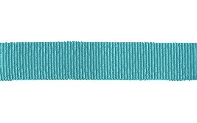 Petersham Ribbon – Solid Budgie Blue – 15mm x 20m roll