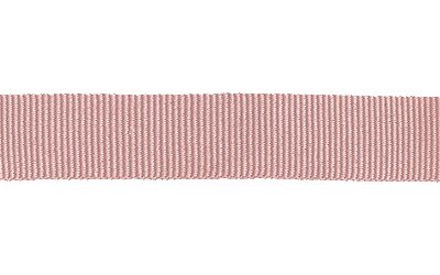 Petersham Ribbon – Solid Dusky Pink – 15mm x 20m roll
