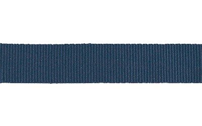 Petersham Ribbon – Solid Navy – 15mm x 20m roll