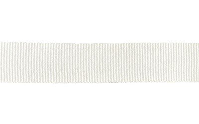 Petersham Ribbon – Solid Light Cream – 15mm x 20m roll