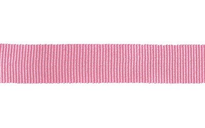 Petersham Ribbon – Solid Mallow Pink – 15mm x 20m roll
