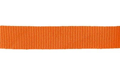 Petersham Ribbon – Solid Orange – 15mm x 20m roll