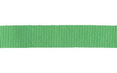Petersham Ribbon – Solid Rainbow Green – 15mm x 20m roll