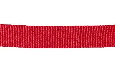 Petersham Ribbon – Solid Red – 15mm x 20m roll