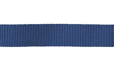 Petersham Ribbon – Solid Royal Blue – 15mm x 20m roll