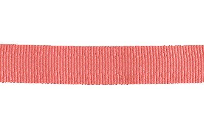 Petersham Ribbon – Solid Strawberry – 15mm x 20m roll