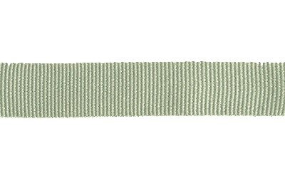 Petersham Ribbon – Solid Vintage Green – 15mm x 20m roll