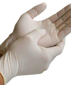 Examination Gloves – Latex – Powdered – Box 100 – S / M / L/xl