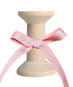 No 246 – 10mm Pink with Grey Stripe