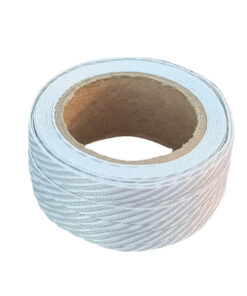 No 301 – Diagonal Twill Silver/White 6m x 10m