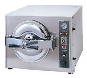 16L Table top sterilizer – microprocessor control system S class
