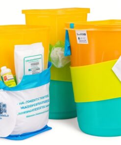oakridge products 2 liter size | sharps disposal container | holds hundreds of ..
