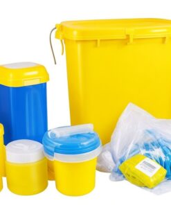 oakridge products 2 liter size | sharps disposal container | holds hundreds of ..