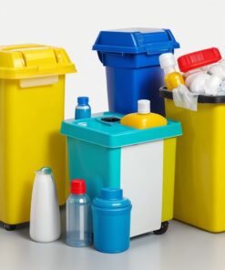 yellow lid sharps bin use