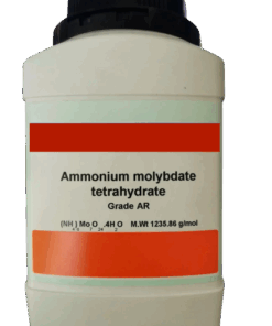 Ammonium Molybdate Tetra-hydrate AR 500g