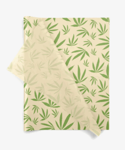 Cannabis Wrapping Tissue (25 Sheet Pack)
